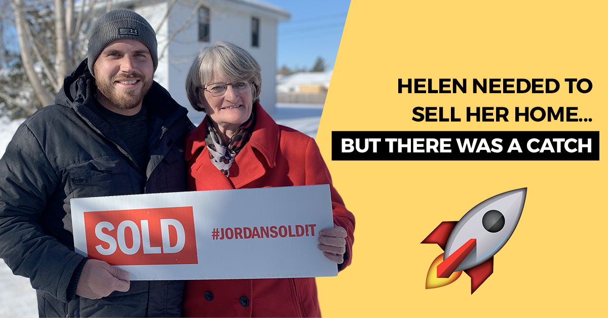 Helen Needed To Sell Her Home But There Was a Catch