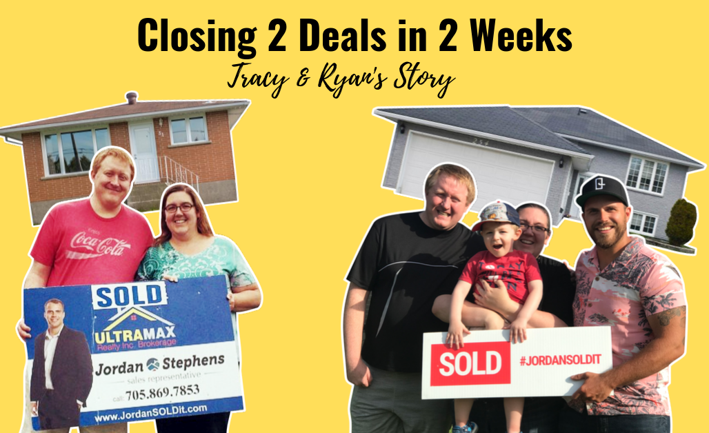 Closing 2 Deals in 2 Weeks: Tracy & Ryan’s Story